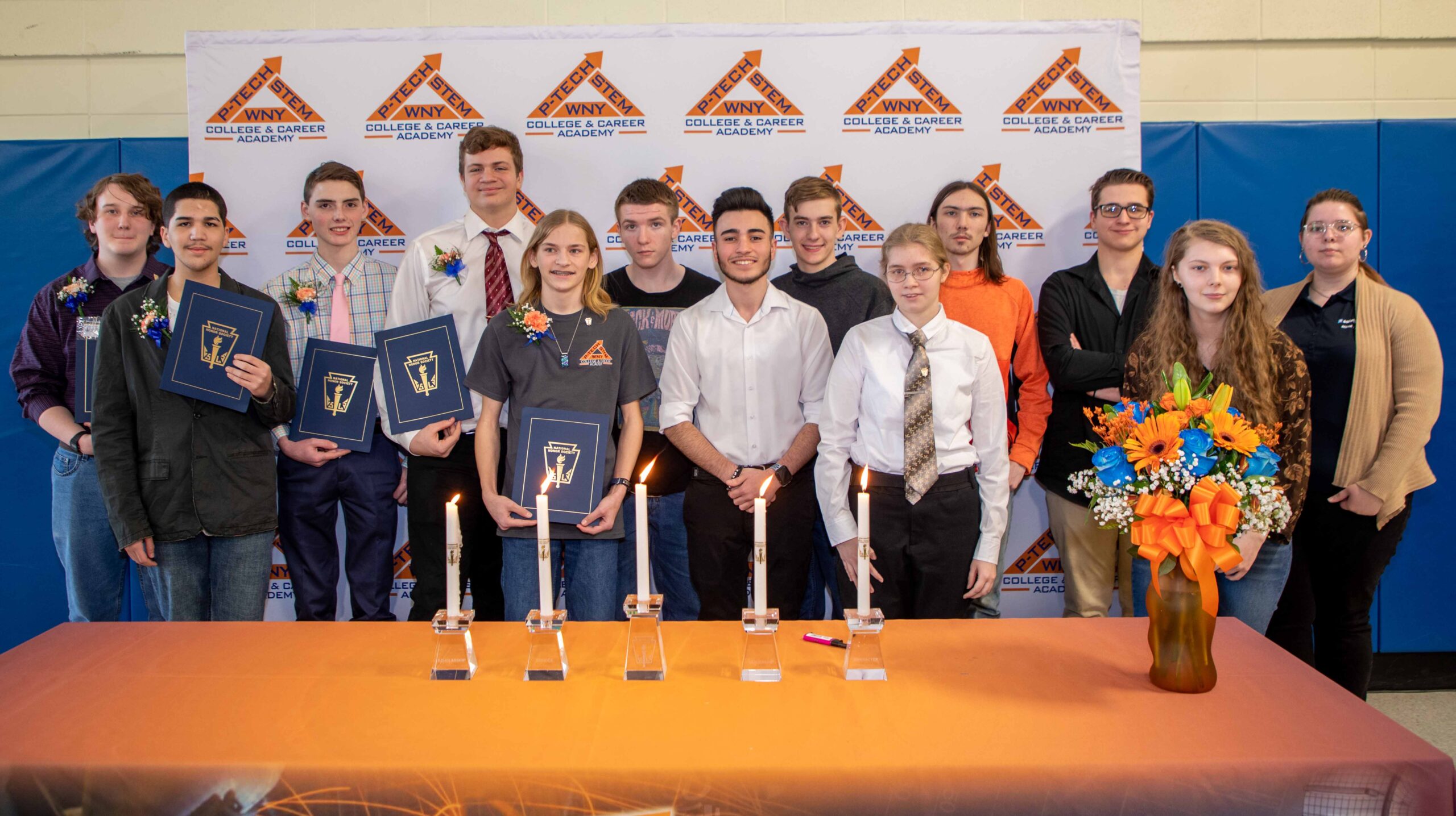 National Honor Society is celebrated at P-TECH | News, Sports, Jobs - Vimarsana News